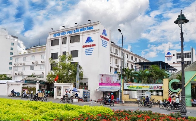Bệnh viện phụ sản mekong là Top 8 địa điểm khám phụ khoa ở TP Hồ Chí Minh