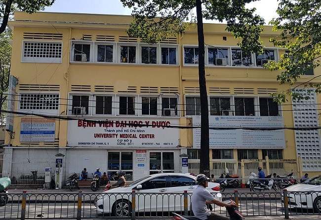 Bệnh viện đại học y dược TP HCM là Top 8 địa điểm khám phụ khoa ở TP Hồ Chí Minh