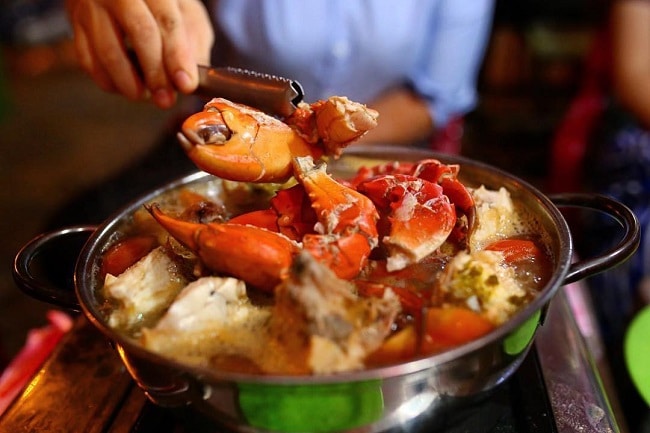 Lẩu cua Khôi là Top 20 Quán ăn ngon ở quận 1, TPHCM bạn nên đến nhất