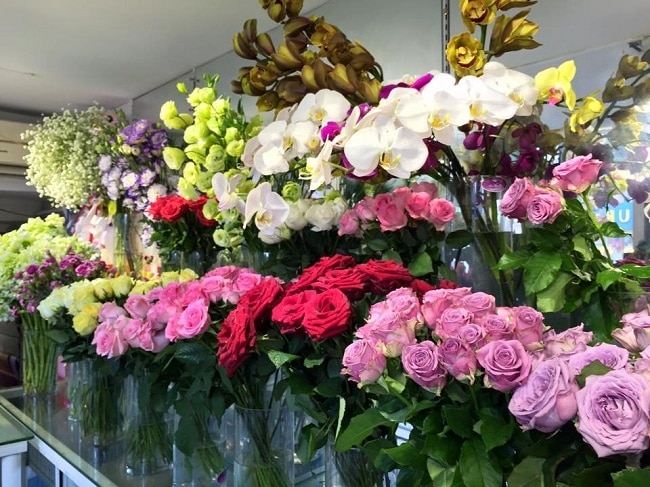 Hoa tươi Nét việt là Top 10 shop hoa trực tuyến ở TP Hồ Chí Minh
