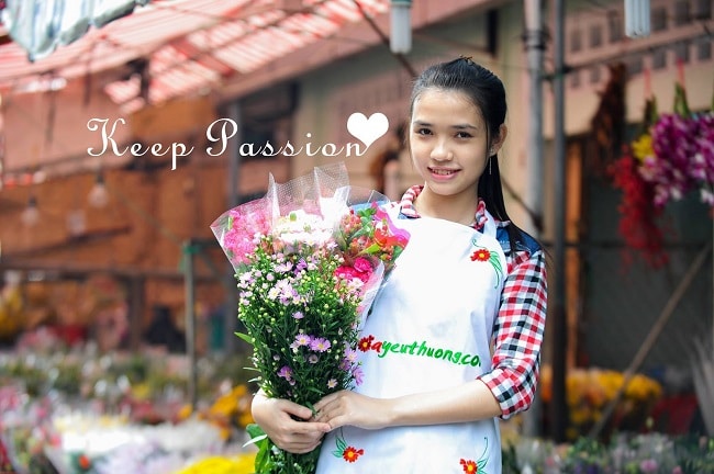 Hoa yêu thương là Top 10 shop hoa trực tuyến ở TP Hồ Chí Minh