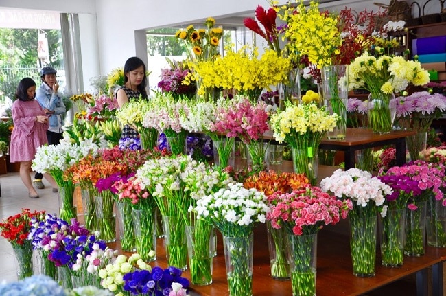 Hoa Sài Gòn là Top 10 shop hoa trực tuyến ở TP Hồ Chí Minh