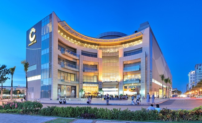 Crescent Mall là Top 10 Trung tâm thương mại ở thành phố Hồ Chí Minh