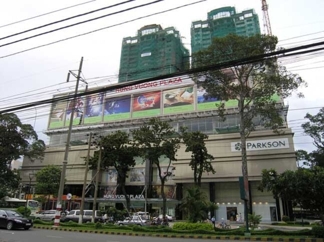 Parkson Hùng Vương là Top 10 Trung tâm thương mại ở thành phố Hồ Chí Minh