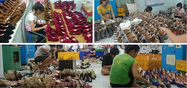 Top 5 xưởng giày dép chuyên sỉ uy tín tại Tp.HCM: Thái Nga